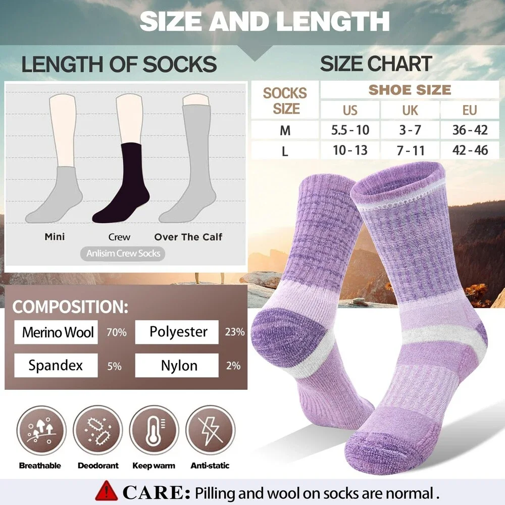 Anlisim women merino